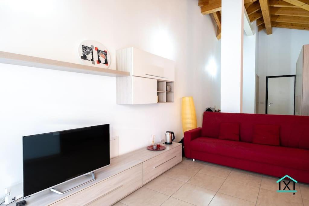 Travedona Loft By Lake Ixihome Exteriér fotografie